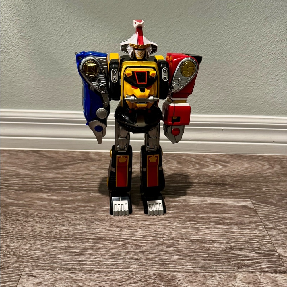 Mighty Morphin Power Rangers The Movie BanDai Legacy Ninja Megazord from 2010
